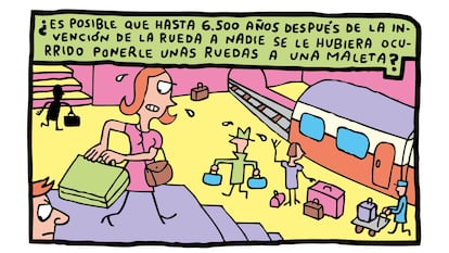 Cómic El Viajero Mauro Entrialgo.