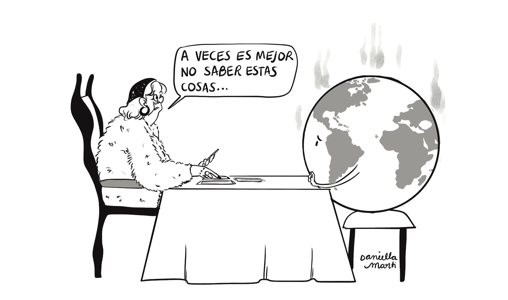 El futuro, por Daniella Martí