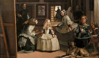 'Las meninas' (1656), de Diego Velázquez.