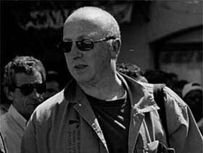 El líder corso François Santoni, en 1996.
