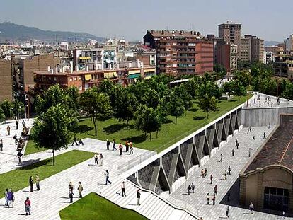 Futura barriada de Sants