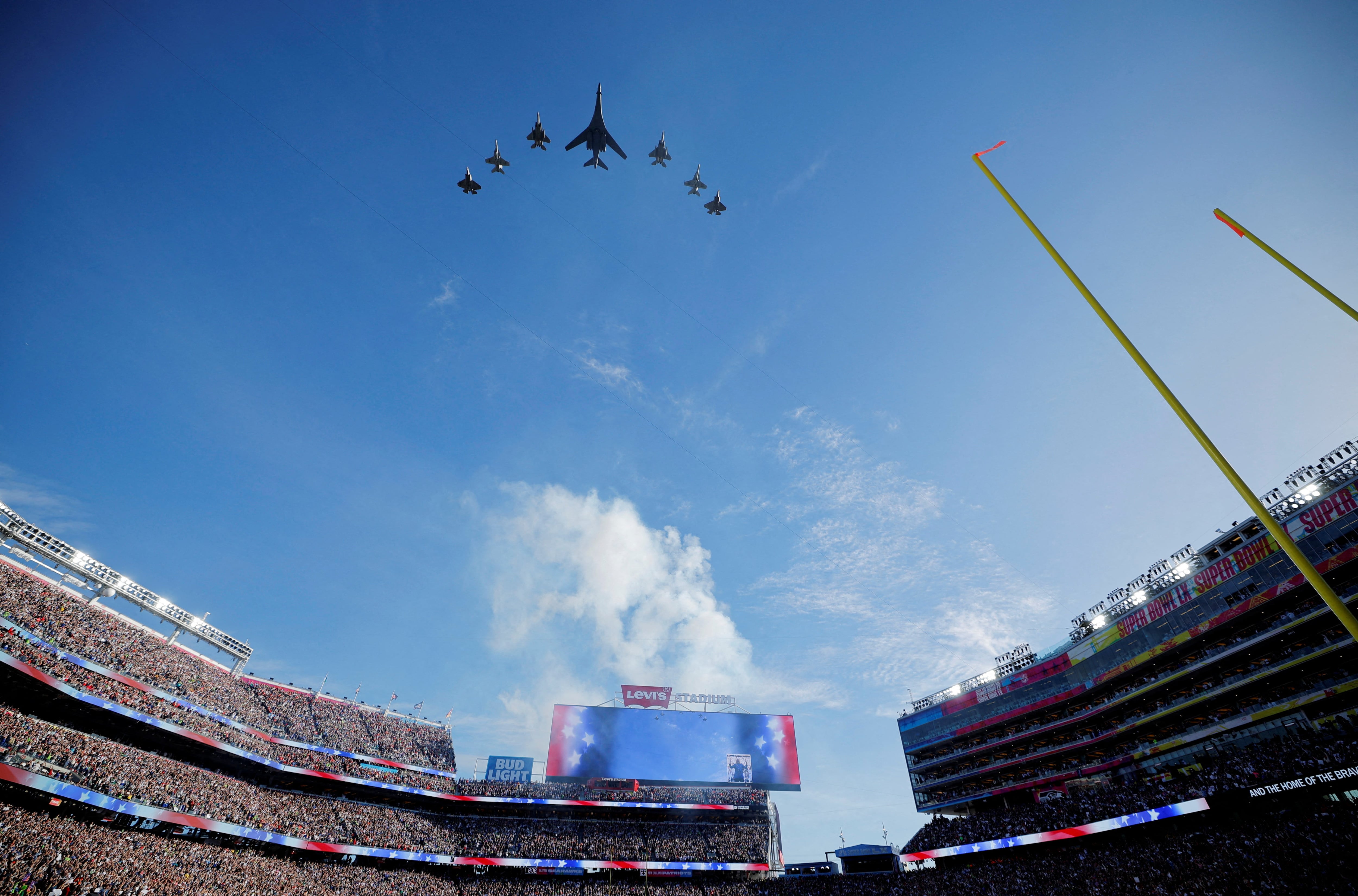 La final del Super Bowl LX 2026, en imágenes