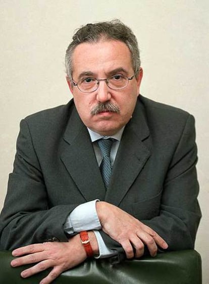 El fiscal Pedro Martínez.