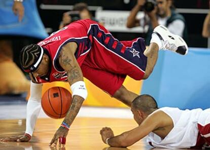 Iverson cae ante Arroyo.