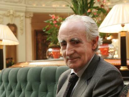 El historiador Julio Valdeón, en 2005.