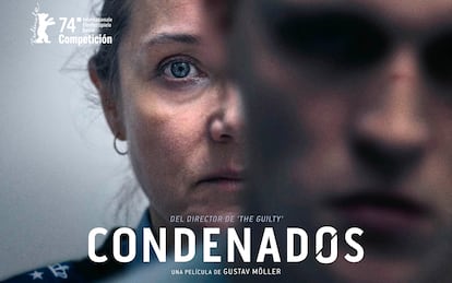 Cartel promocional de la película 'Condenados', que se estrena en cines el 25 de julio.