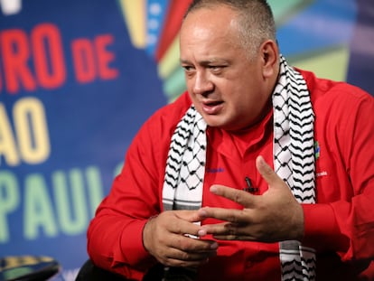 Diosdado Cabello, en una imagen del pasado julio.