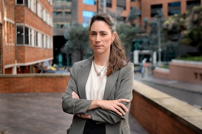 investigadora en planificación urbana y ambiental en el MIT ESI, Marcela Angel, en Bogotá (Colombia)