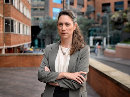 La investigadora en planificación urbana y ambiental en el MIT ESI, Marcela Ángel, en Bogotá (Colombia), el 23 de noviembre de 2022.