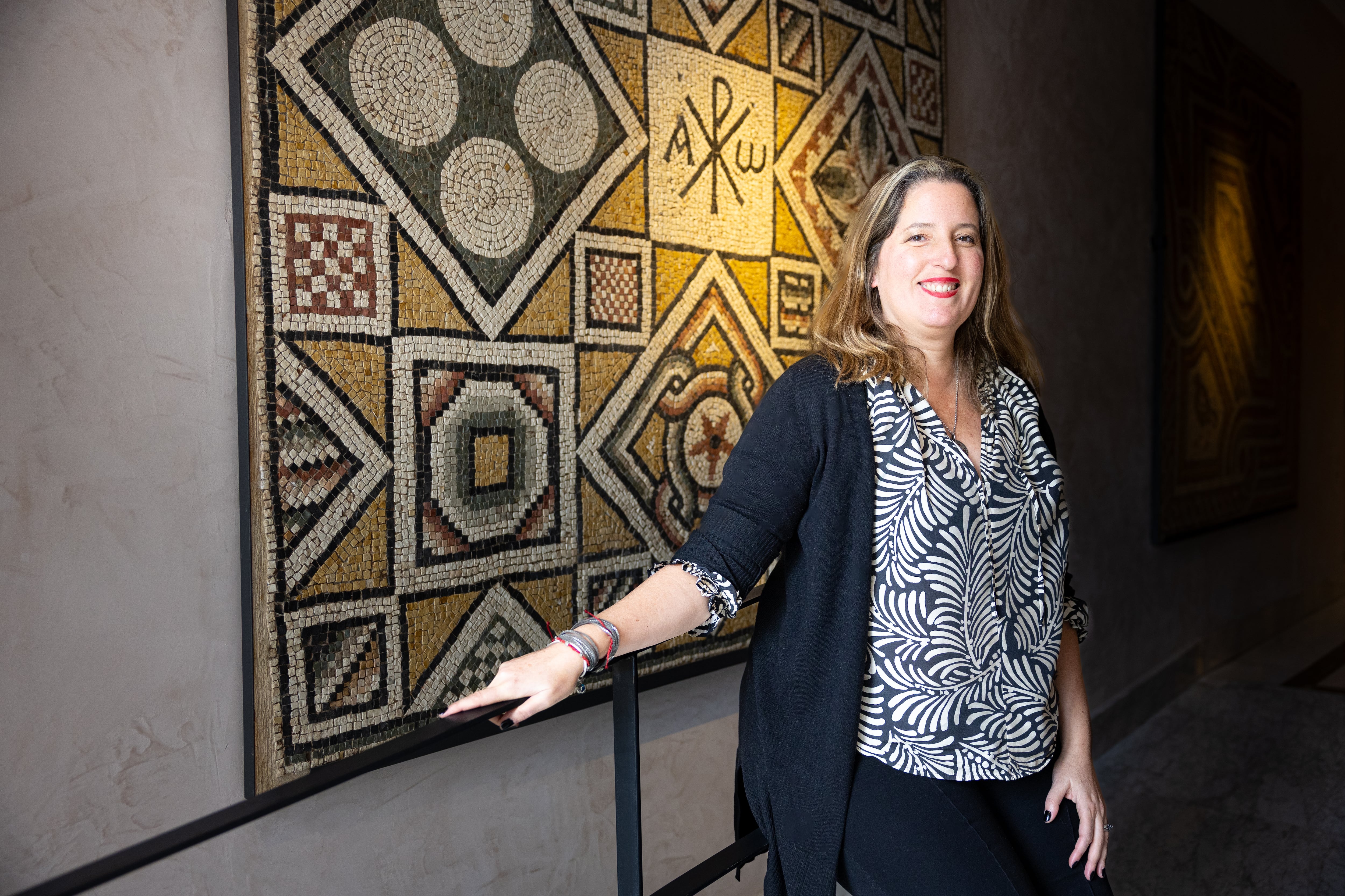 La escritora argentina Agustina Bazterrica, en Madrid. 