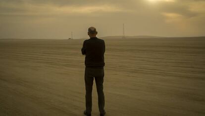 El arquitecto holandés Rem Koolhaas en una escena del documental 'REM'.