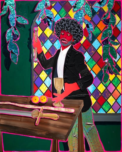 'Le Bateleur,' by Devan Shimoyama.