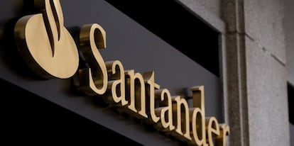 Logo de Banco Santander