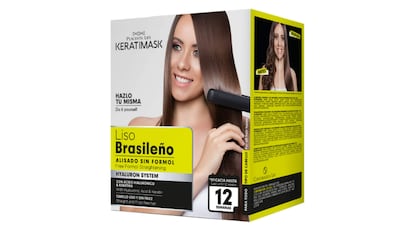 Kit de alisado brasileño Be Natural