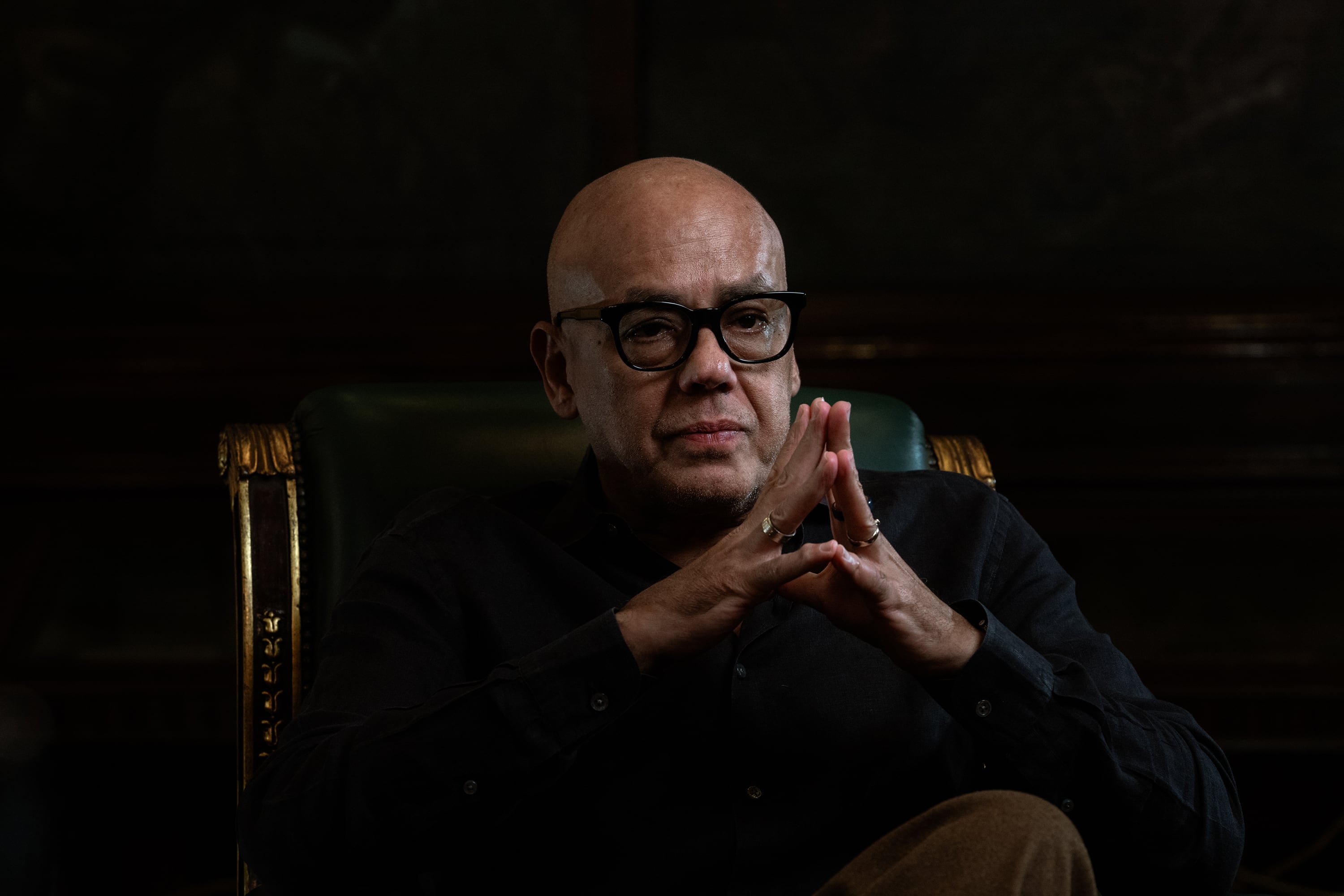 Jorge Rodríguez presidente de la Asamblea Nacional de Venezuela. 