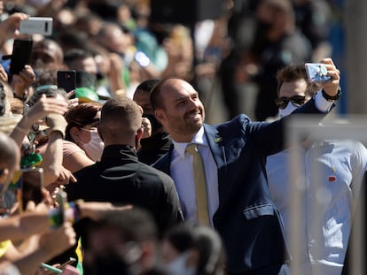 Na briga entre Eduardo Bolsonaro e a China, Planalto deveria temer destino da Austrália