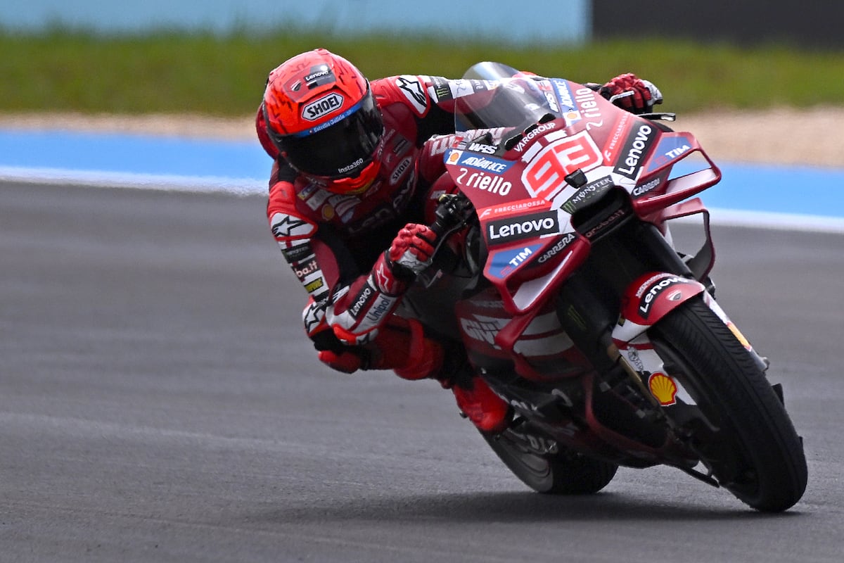 Las tormentas complican la vida a MotoGP en el reencuentro con Brasil