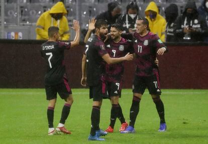 México vs Jamaica eliminatorias Qatar 2022