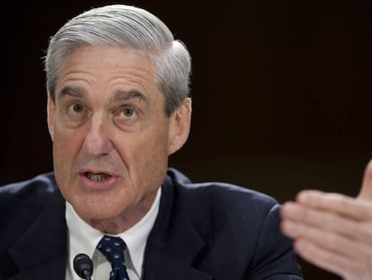 El fiscal especial para la trama rusa, Robert Mueller, en una foto el pasado 19 de junio. 