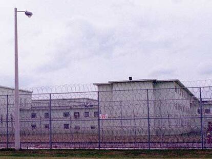 Exterior de la prisión de Livingston (Tejas).