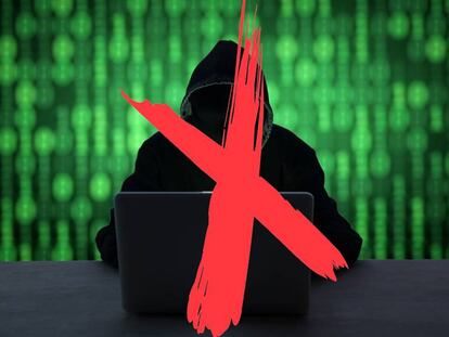 Se buscan imágenes originales para hablar de ciberseguridad