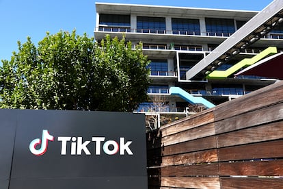 Las oficinas de TikTok, en Culver City, en la zona metropolitana de Los Ángeles.