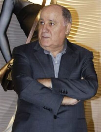 Amancio Ortega, en una foto de archivo.