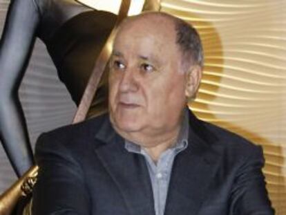 Amancio Ortega, en una foto de archivo.