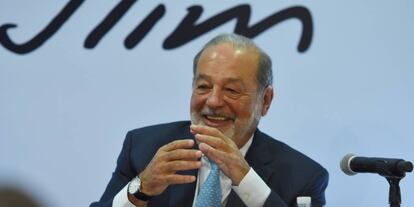 Carlos Slim, propietario de inversora de Carso.