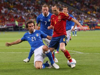 Las selecciones de España e Italia se miden en un amistoso