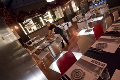 Comedor de Valdebaco, en Madrid