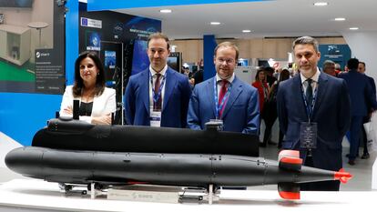 Navantia, SAES y Perseo colaborarán para desarrollar vehículos submarinos no tripulados