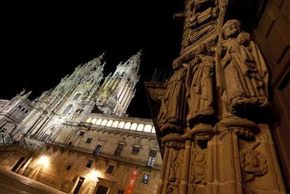 The Obradoiro is the main façade of the cathedral, which celebrates the 800th anniversary of its consecration next year.