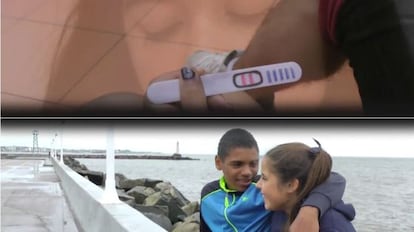 Fotograma de 'La Diferencia', corto ganador del concurso del BID sobre embarazo adolescente.