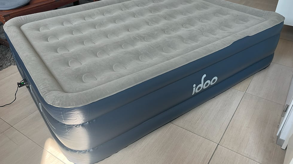 Colchón hinchable iDOO.