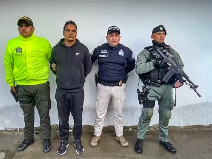 Detención de Larry Amaury Álvarez Núñez, en Colombia