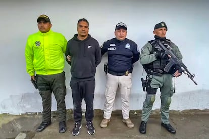 Detención de Larry Amaury Álvarez Núñez, en Colombia