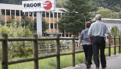 Instalaciones de Fagor.
