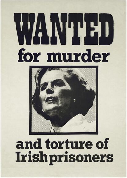 Propaganda anti- Thatcher. 