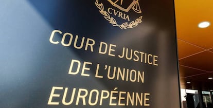 Tribunal de Justicia de la UE.