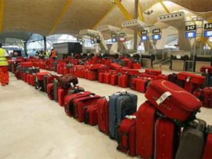 Iberia, Globalia y Swissport ganan los concursos de maletería
