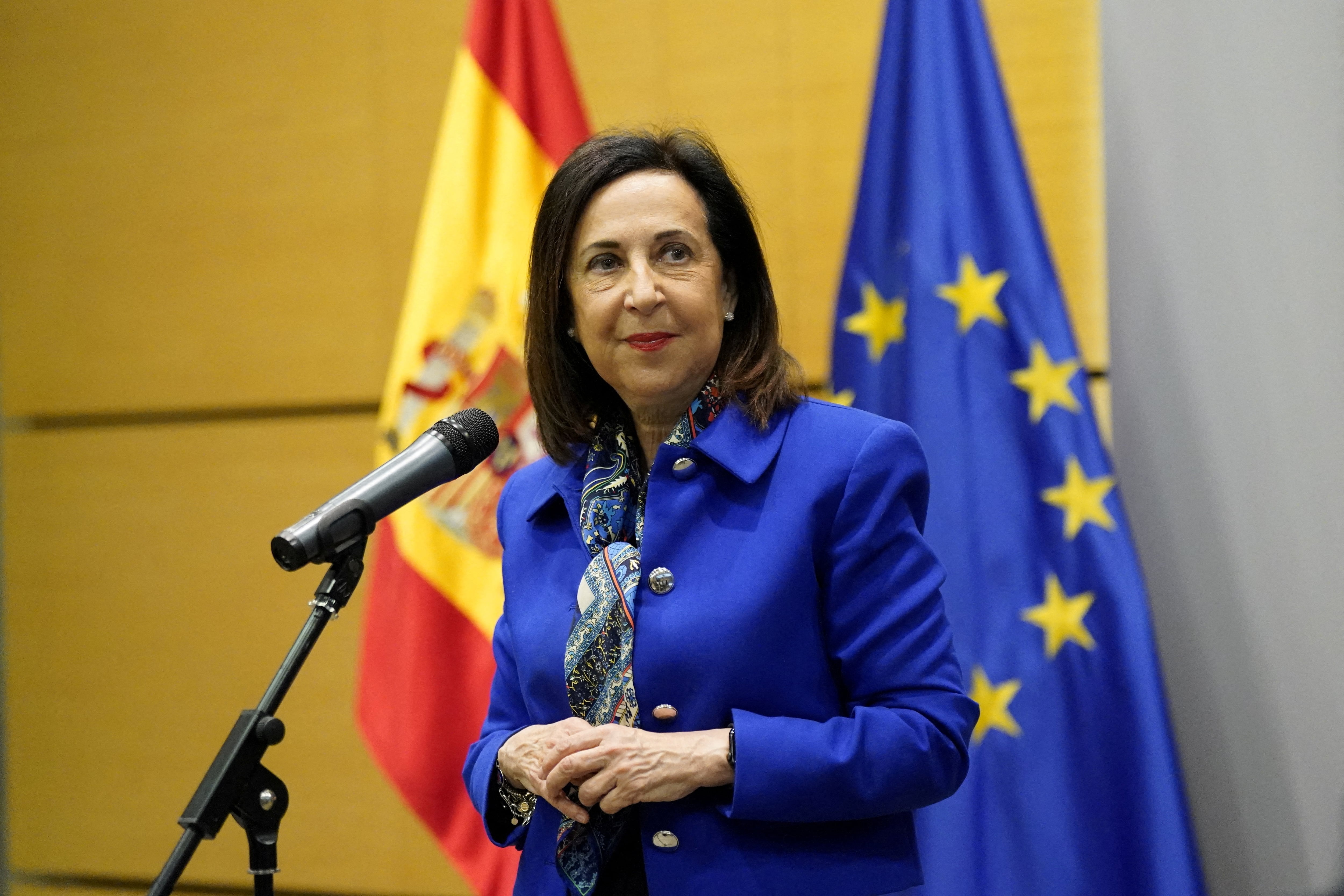 La ministra de Defensa, Margarita Robles.