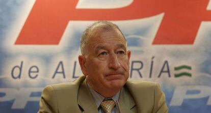 El presidente de la Diputación de Almería, Gabriel Amat.