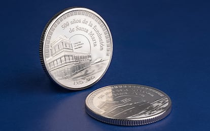 moneda conmemorativa de 20.000 pesos colombianos