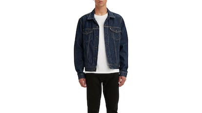 chaqueta vaquera hombre