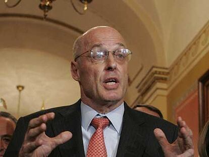 El secretario del Tesoro, Henry Paulson.