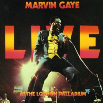 Portada del disco de Marvin Gaye que incluía 'Got To Give It Up'.