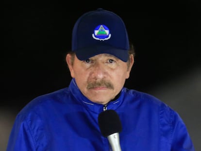 El presidente de Nicaragua, Daniel Ortega