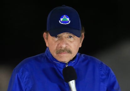 El presidente de Nicaragua, Daniel Ortega