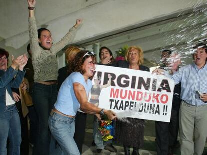 Virginia Berasategui, positivo en el control antidopaje del Bilbao Triathlon